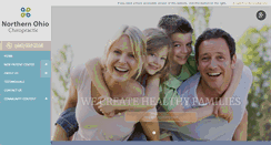 Desktop Screenshot of northernohiochiropractic.com