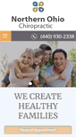 Mobile Screenshot of northernohiochiropractic.com